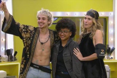 Final do BBB 26 começa logo após a exibição do capítulo de 'Três Graças' -  (crédito: TV Globo)