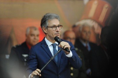 Romeu Zema (Novo), ex-governador de Minas -  (crédito: ALEXANDRE GUZANSHE/EM/DAPRES)