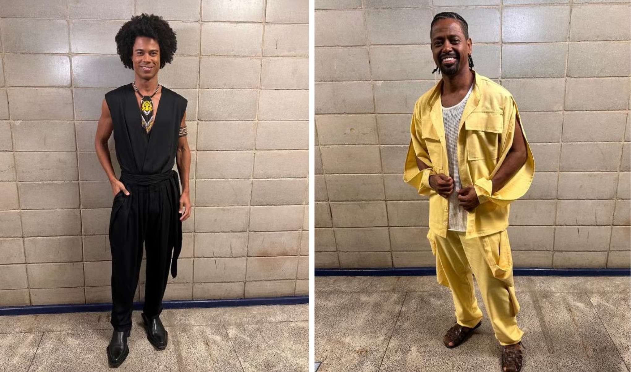 Breno e Leandro Boneco