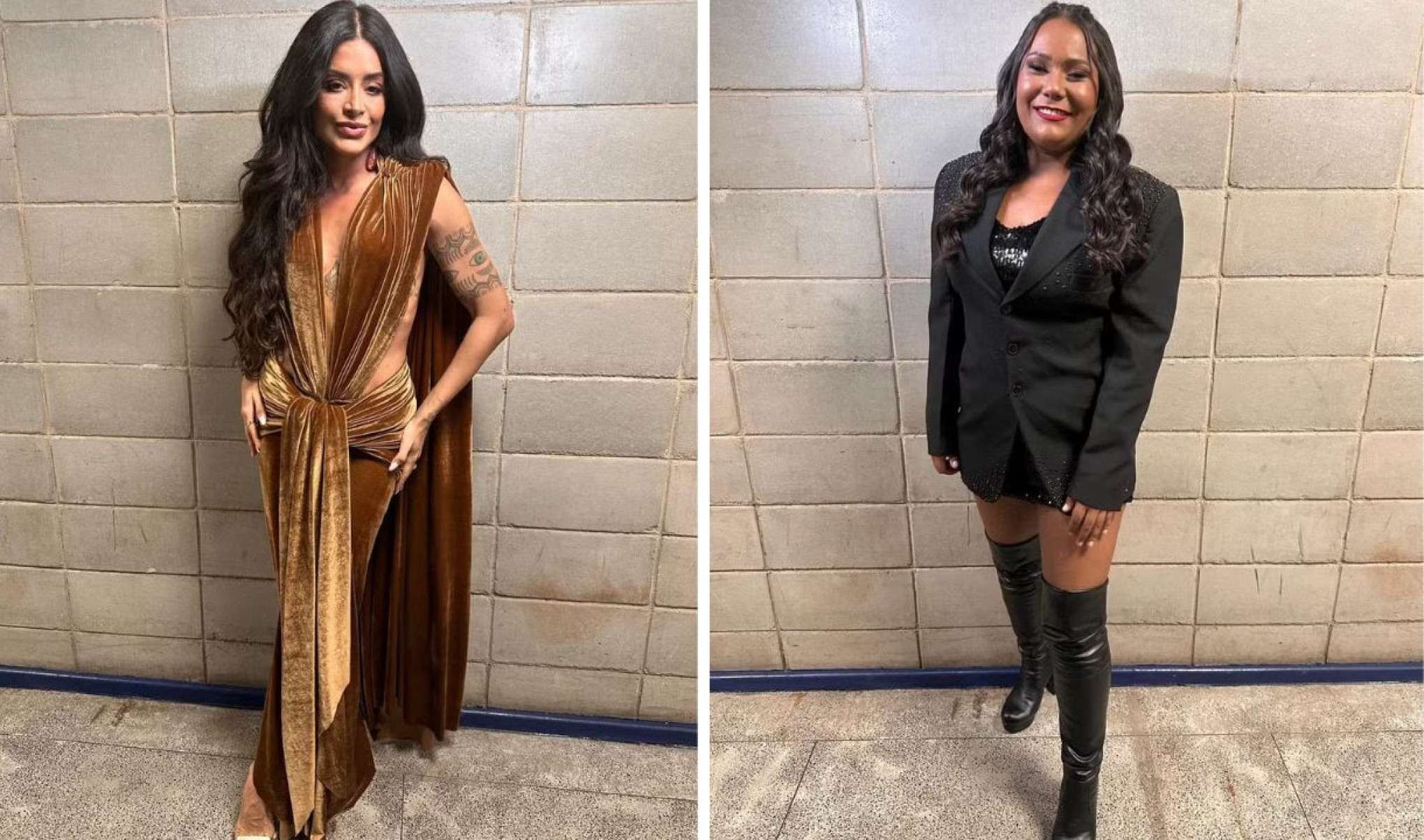 Aline Campos e Chaiany