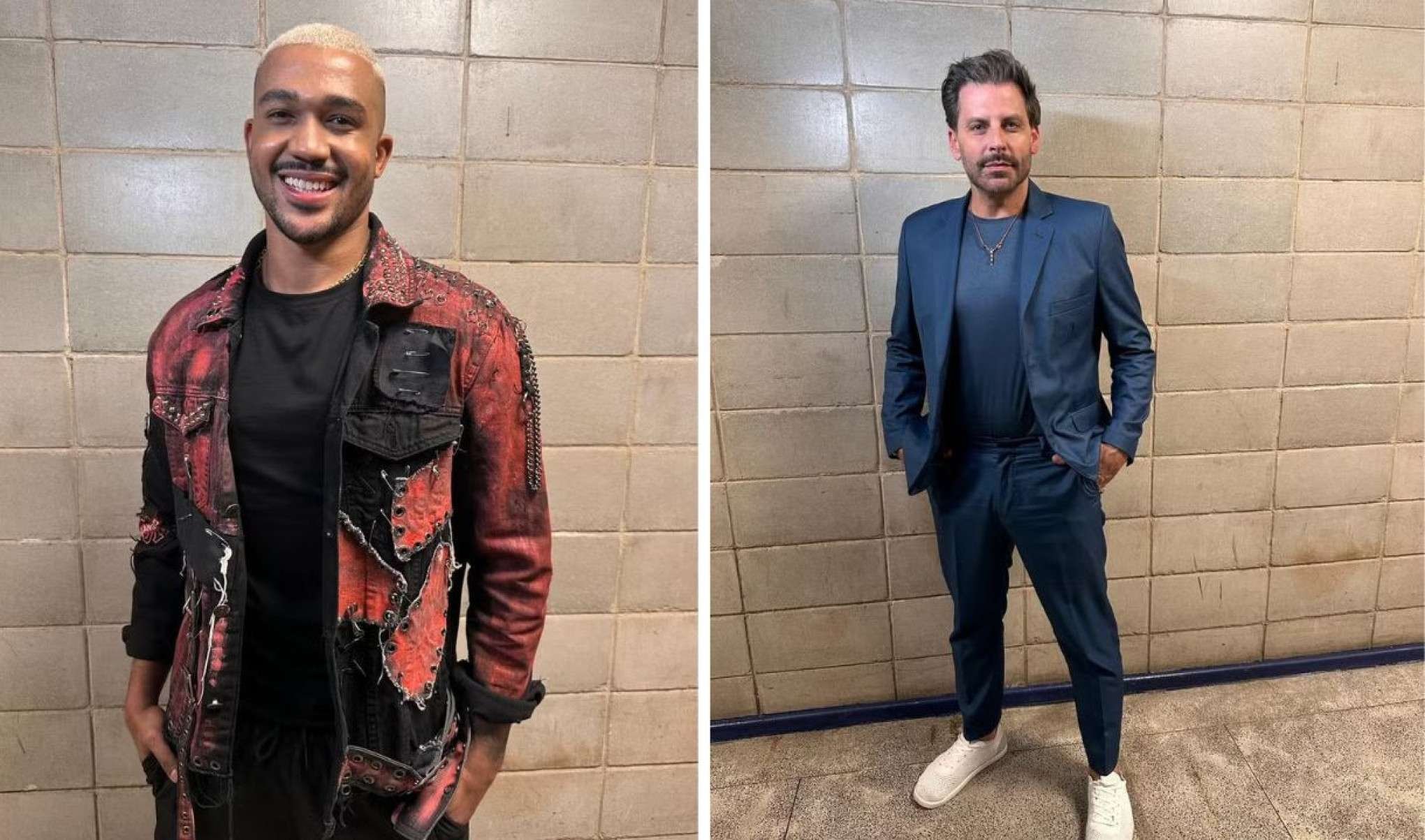 Matheus e Henri Castelli