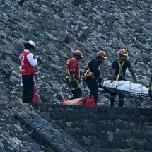 Duas brasileiras, uma adolescente e uma idosa, estão entre baleados em ataque nas pirâmides do México - Getty Images
