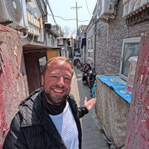 Brasileiro mostra como é morar em favela chinesa pagando R$ 30 de aluguel: 'Minha viagem nunca acabou' - Arquivo pessoal