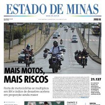 CONFIRA A CAPA DO ESTADO DE MINAS DO DIA 23/04/2026 - ESTADO DE MINAS 
