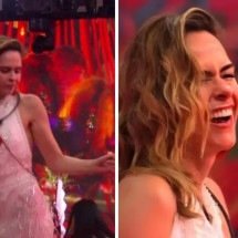 BBB 26: como Ana Paula resgatou música de 20 anos atrás - TV Globo / reprodução