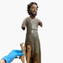 São Roque retorna a santuário de cidade mineira após sumiço de 30 anos - Raquel Ameno/Divulgação