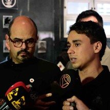 Nikolas testa o seu capital junto às tropas - LEANDRO COURI/EM/D.A.PRESS