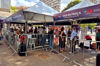 OAB-MG dá início a atendimento gratuito para a população na Praça Sete