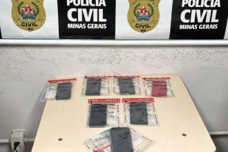 Esquema de furtos de celulares em grandes eventos é alvo de operação