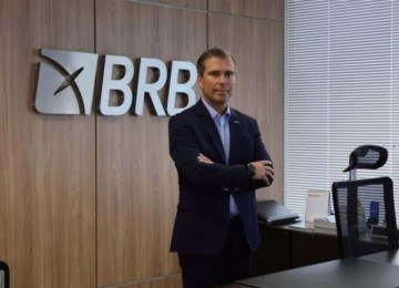 Ex-presidente do BRB Paulo Henrique Costa trocou sua equipe de advogados -  (crédito: Divulgação/BRB)