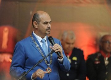 Mateus Simões, governador de Minas Gerais -  (crédito: Alexandre Guzanshe/EM/D.A. Press)