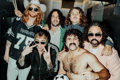 Os australianos da banda Sticky Fingers retornam ao Brasil com show em Belo Horizonte em agosto -  (crédito: Instragram/ Reprodução)