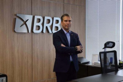 Ex-presidente do BRB Paulo Henrique Costa trocou sua equipe de advogados -  (crédito: Divulgação/BRB)
