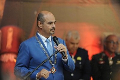 Mateus Simões, governador de Minas Gerais -  (crédito: Alexandre Guzanshe/EM/D.A. Press)