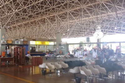 Homem é preso por tentar beijar funcionária de rodoviária -  (crédito: DivulgaÃ§Ã£o/Prefeitura de Patos de Minas)