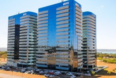 Sede do BRB em Brasília (DF) -  (crédito: Paulo H. Carvalho/Agência Brasília)