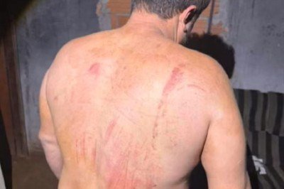 Homem torturado é resgatado e escapa da morte -  (crédito: DivulgaÃ§Ã£o/PMMG)