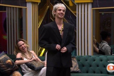 Juliano Floss é o terceiro colocado do BBB 26 -  (crédito: TV Globo)