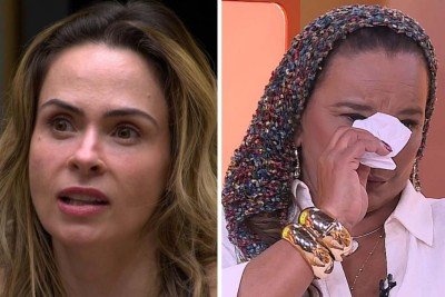 Ana Paula Renault saiu em defesa de Solange Couto após o fim do BBB 26 -  (crédito: TV Globo)