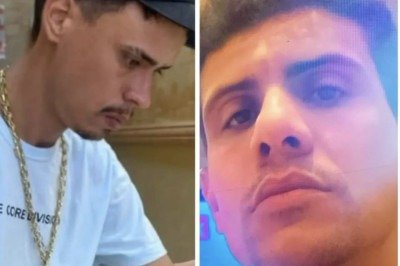 Abraão Isaque Ferreira, de 35 anos, e Moisés Elias Ferreira, o de 38 anos  -  (crédito: Reprodução/Redes Sociais )