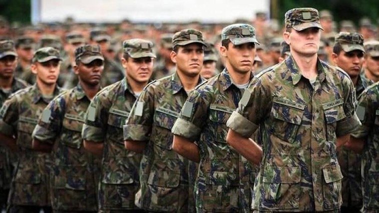 Não quero servir o Exército: o que acontece com quem é dispensado do serviço - Portal gov.br/ Divulga&ccedil;&atilde;o oficial