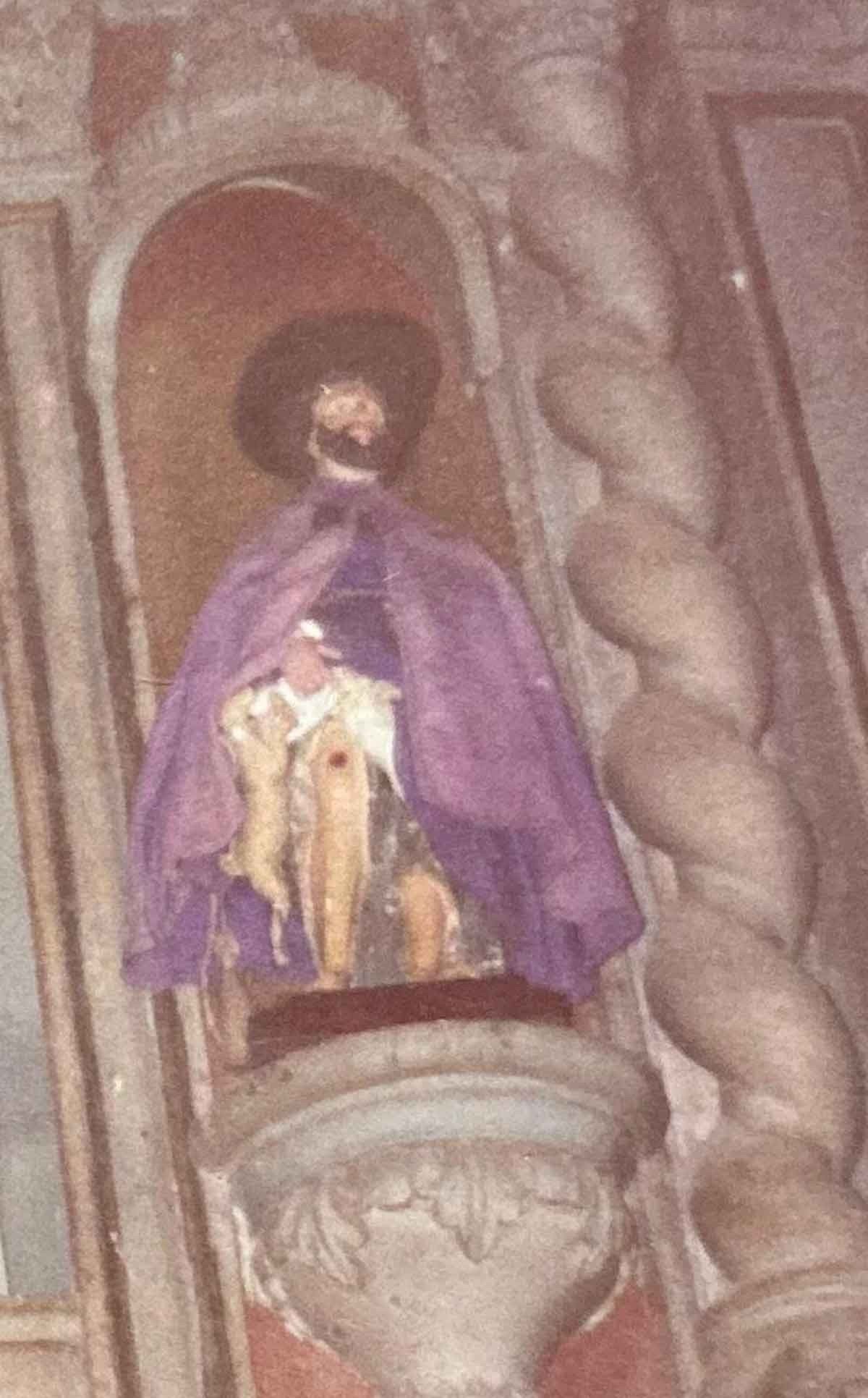 Altar da Igreja Matriz S&atilde;o Gon&ccedil;alo do Amarante, antes do furto, que ocorreu em 17 de abril de 1996  