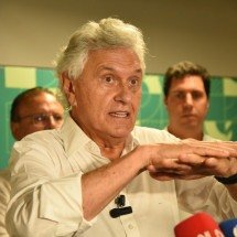 Caiado sai em defesa de Zema e critica inclusão em inquérito das fake news - Gladyston Rodrigues/EM/D.A.Press