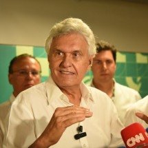 Em BH, Caiado minimiza ausência de Simões e tenta se afastar da polarização - Gladyston Rodrigues/EM/D.A.Press