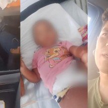 Família dorme em carro após filha ser internada para tratamento de câncer - Imagem cedida pela famÃ­lia/Terra do Mandu