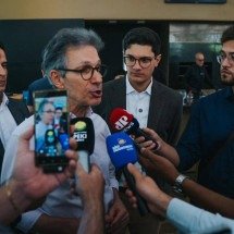 Zema para Gilmar: ‘Se critica meu sotaque, é porque não tem o que criticar' - Murilo Duarte/Reprodução