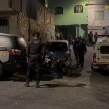 PM é alvo de tiros ao flagrar morte no Aglomerado da Serra e aciona o Bope - Imagem cedida ao EM