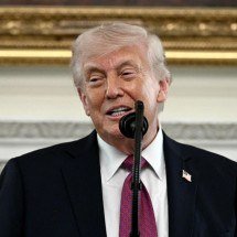 Juiz bloqueia novo mapa eleitoral que poderia favorecer os democratas - BRENDAN SMIALOWSKI / AFP