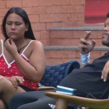 Chaiany nega relacionamento com Babu Santana no BBB 26: ‘Tá repreendido’ - Tupi