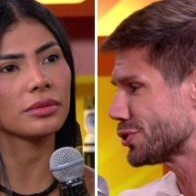 Jonas e Marciele trocam farpas em reencontro de elenco do BBB 26 - Globoplay