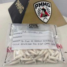 Bunker do tráfico é destruído e menor é apreendido em operação policial  - Divulga&ccedil;&atilde;o/PMMG