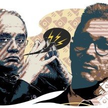 O jardineiro da  campanha de Zema - QUINHO