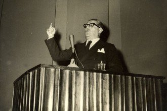 Angelo Oswaldo e o 'Amor a Minas' de Afonso Arinos