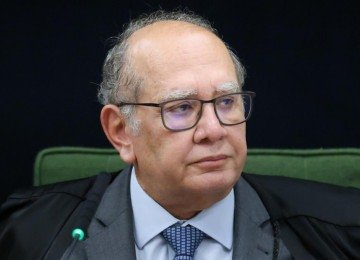 O que tem deixado Gilmar Mendes irritado, segundo fontes do STF -  (crédito:  Gustavo Moreno)