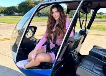 A modelo Ana Luiza Mateus tinha relacionamento conturbado com o namorado -  (crédito: Reprodução/Instagram)