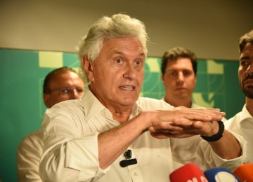 Caiado é diagnosticado com pneumonia e segue internado em São Paulo - (crédito: Gladyston Rodrigues/EM/D.A.Press) Caiado é diagnosticado com pneumonia e segue internado em São Paulo - (crédito: Gladyston Rodrigues/EM/D.A.Press)