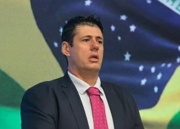 Prefeito afastado de GuanhÃ£es foi denunciado por tentativa de feminicÃ­dio -  (crédito: ReproduÃ§Ã£o/Redes Sociais)