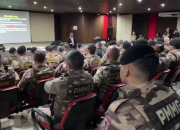 Instru&ccedil;&atilde;o de equipes integradas das pol&iacute;cias federal, Militar, Civil e Penal em opera&ccedil;&otilde;es baseadas em intelig&ecirc;ncia e que minam economia das fac&ccedil;&otilde;es -  (crédito: DPF-MG/Divulga&ccedil;&atilde;o)