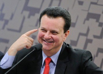 Gilberto Kassab, presidente do PSD, terá de escolher um lado nas eleições presidenciais deste ano -  (crédito: Pedro França/Agência Senado)