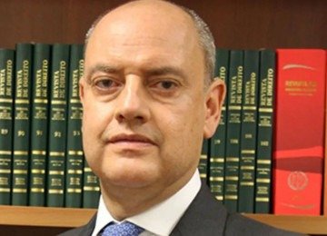 Ricardo Couto, governador interino do Rio de Janeiro -  (crédito: TJRJ/Divulgação)