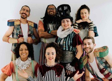 'MPBaixinhos' vai levar canções dos anos 1970 a 1990 à Praça Floriano Peixoto, em show para crianças e adultos -  (crédito: Ronilson Silva)