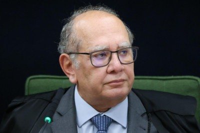 Ministro do STF, Gilmar Mendes -  (crédito:  Gustavo Moreno)