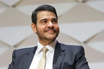 De maneira tímida, setor financeiro apoia indicação de Messias ao STF -  (crédito: Foto: Daniel Estevão/AscomAGU)