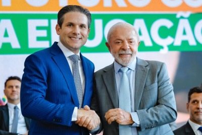 Os sinais de discordância de Motta com as compensações na PEC da jornada 6×1 -  (crédito: Foto: Ricardo Stuckert / PR)