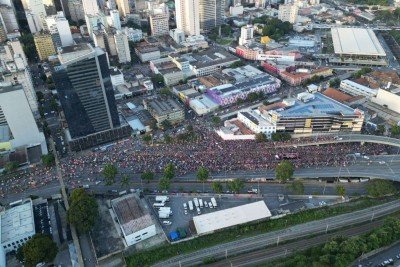 Carnaval popular de BH é reconhecido como relevante culturalmente pelo Governo do Estado -  (crédito: @estev4m/Esp. EM)