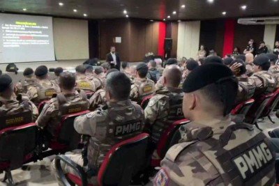 Instru&ccedil;&atilde;o de equipes integradas das pol&iacute;cias federal, Militar, Civil e Penal em opera&ccedil;&otilde;es baseadas em intelig&ecirc;ncia e que minam economia das fac&ccedil;&otilde;es -  (crédito: DPF-MG/Divulga&ccedil;&atilde;o)